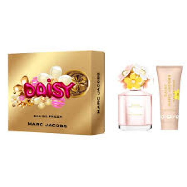 Marc Jacobs Daisy Eau So Fresh 75ml Edt + Bodylotion Geschenkset Marc Jacobs Daisy Eau So Fresh 75ml Edt + Bodylotion Geschenkset