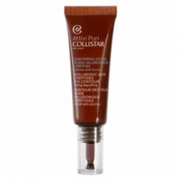 Collistar Attivi Puri Hyaluronic Acid + Peptides Eye Contour Cosmetica 15 ml
