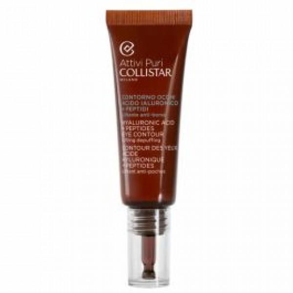 Collistar Attivi Puri Hyaluronic Acid + Peptides Eye Contour Cosmetica 15 ml