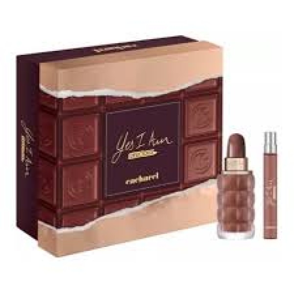 Cacharel Yes I Am 50ml Edp + 10ml Edp Spray Geschenkset