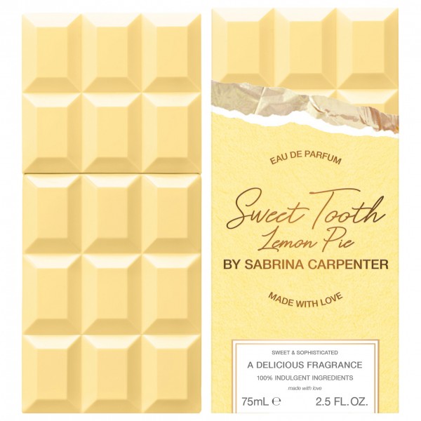 Sabrina Carpenter Sweet Tooth Lemon Pie Eau de Parfum 75 ml