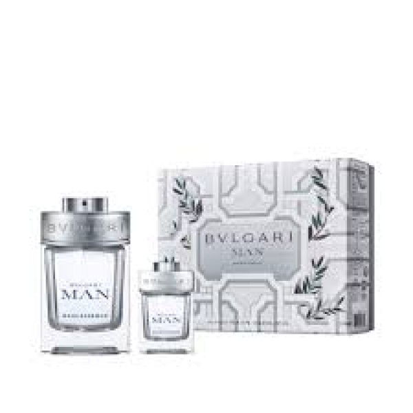 Bvlgari Man Rain Essence 100ml Edp + 15ml Edp Spray Geschenkset