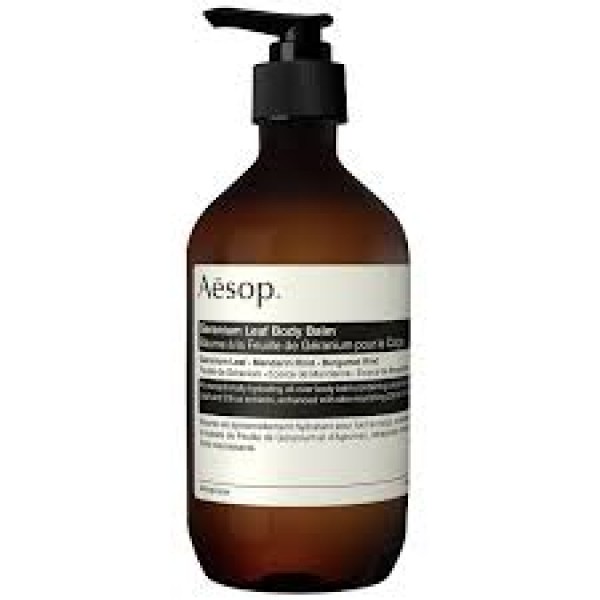 Aesop Geranium Leaf Body Balm Cosmetica 500 ml