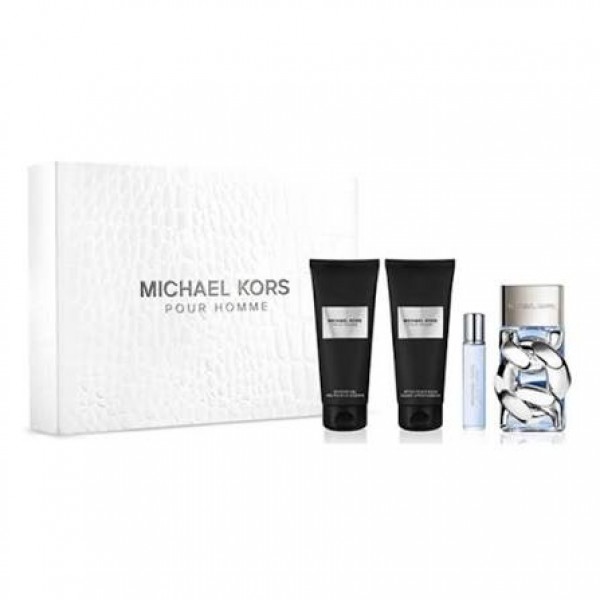 Michael Kors Pour Homme 50ml Edp + Body&Showergel + Afstershavebalm Geschenkset
