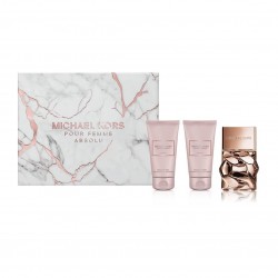 Michael Kors Pour Femme Absolu 50ml Edp + Bodylotion + Body&Showergel Geschenkset