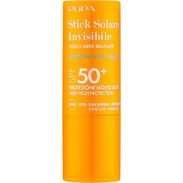 Pupa Milano Invisible Sun Stick SPF 50+ Cosmetica 12 ml