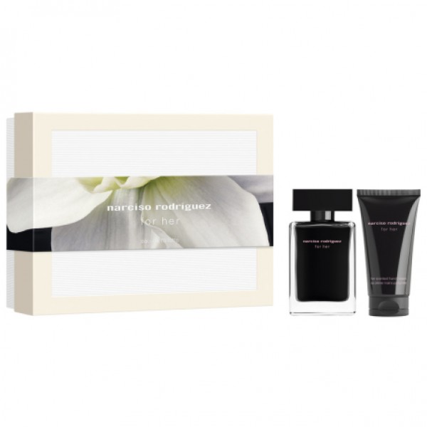 Narciso Rodriguez For Her 50ml Edt + Bodylotion Geschenkset Narciso Rodriguez For Her 50ml Edt + Bodylotion Geschenkset