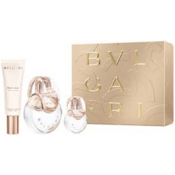 Bvlgari Omnia Crystalline 100ml Edt + 15ml Edt Spray + Handcream Geschenkset