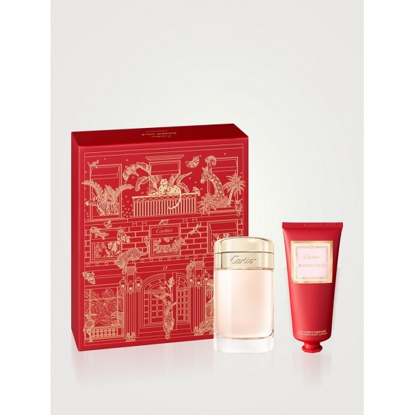 Cartier Baiser Vole 100ml Edp + Bodylotion Geschenkset