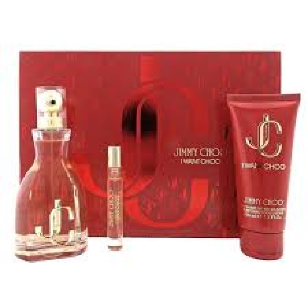 Jimmy Choo I Want Choo 100ml Edp + 7,5ml Edp + Bodylotion Geschenkset