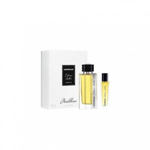Mont Blanc Extreme Leather 125ml Edp + 15ml Edp Spray Geschenkset