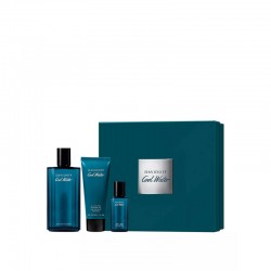 Davidoff Coolwater 125ml Edt + Showergel + 15ml Edt Spray Geschenkset