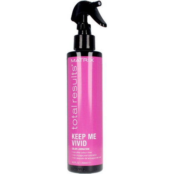 Matrix Total Results Keep Me Vivid Color Lamination Spray Cosmetica 200 ml Matrix Total Results Keep Me Vivid Color Lamination Spray Cosmetica 200 ml
