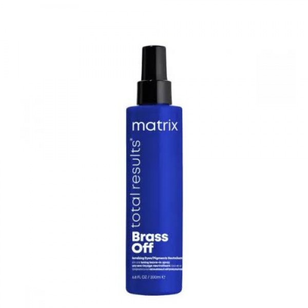 Matrix Brass Off Neutralizing Dyes Cosmetica 200 ml