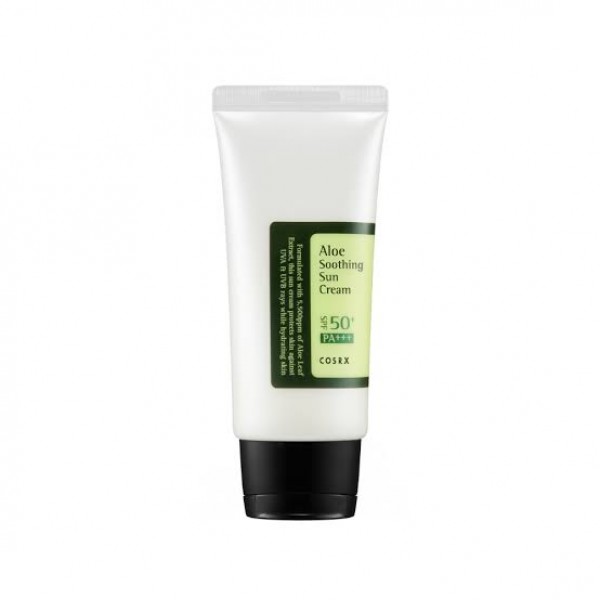 COSRX Aloe Soothing Sun Cream SPF50+ PA+++ Cosmetica 50 ml COSRX Aloe Soothing Sun Cream SPF50+ PA+++ Cosmetica 50 ml