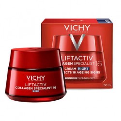 Vichy Liftactiv Collageen Specialist Nachtcréme Cosmetica 50 ml