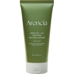 Arencia Green Tea + LHA Deep Pore Rice Cake Cleanser Cosmetica 150 gr