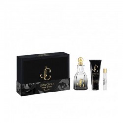 Jimmy Choo I Want Choo Forever 100ml Edp + 7,5ml Edp Spray + Bodylotion 100ml Geschenkset