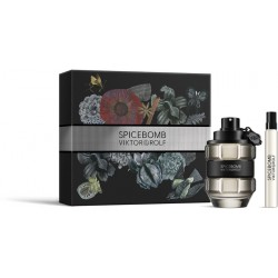 Viktor & Rolf Spicebomb 90ml Edt + 10ml Edt Spray Geschenkset