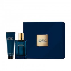 Davidoff Cool Elixir 100ml Parfum Intense + Hair & Body Wash 75ml Geschenkset