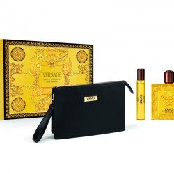 Versace Eros Energy 100ml Edp + 10ml Edp Spray + Black Pouch Geschenkset