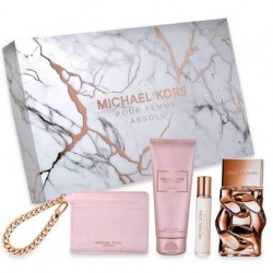 Michael Kors Pour Femme Absolu 100ml Edp + 10ml Edp Spray + Card Holder + Bodylotion 100ml Geschenkset