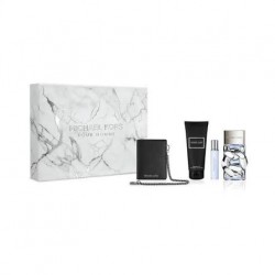 Michael Kors Pour Homme 100ml Edp + Showergel 100ml + 10ml Edp Spray + Card Holder Geschenkset