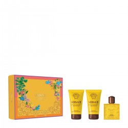 Versace Eros Energy 50ml Edp + Aftershavebalm 50ml + Showergel 50ml Geschenkset