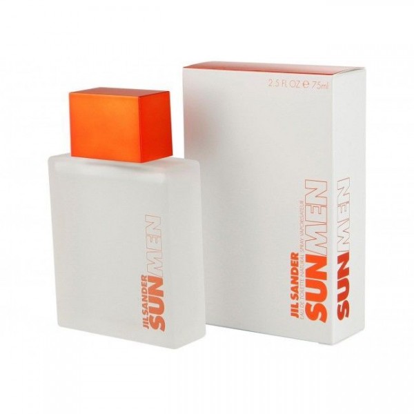 Jil Sander Sun Men Eau de Toilette 75 ml