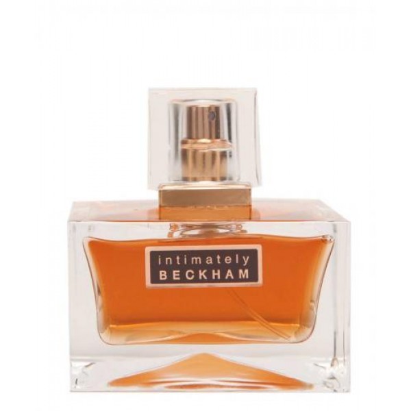 David Beckham Intimately Man Eau de Toilette 75 ml