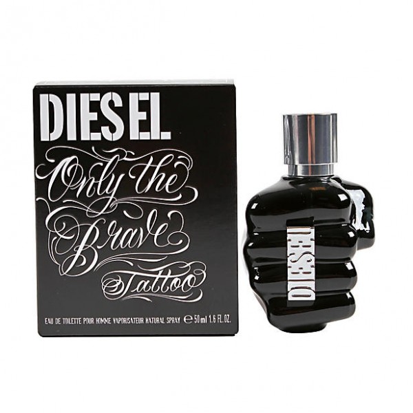 Diesel Only the Brave Tattoo Eau de Toilette 50 ml