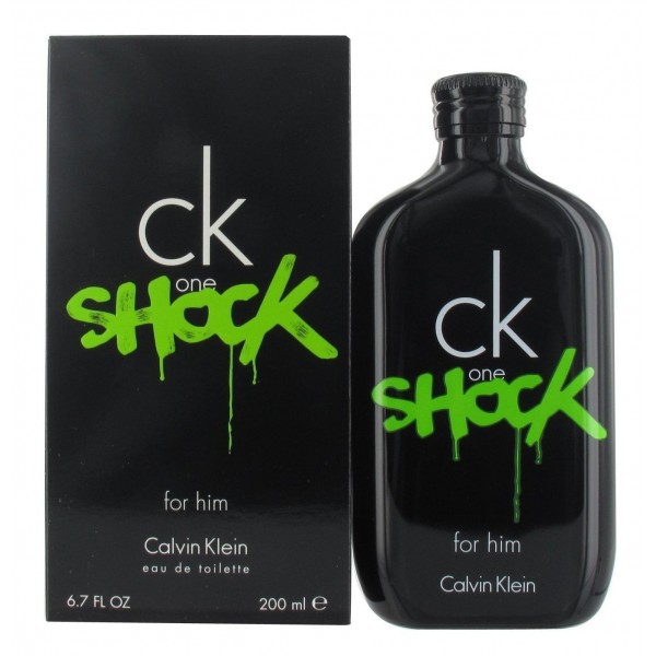 Calvin Klein Shock for Him Eau de Toilette 200 ml