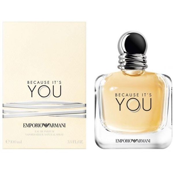 Armani Because It's You Eau de Parfum 100 ml Armani Because It's You Eau de Parfum 100 ml