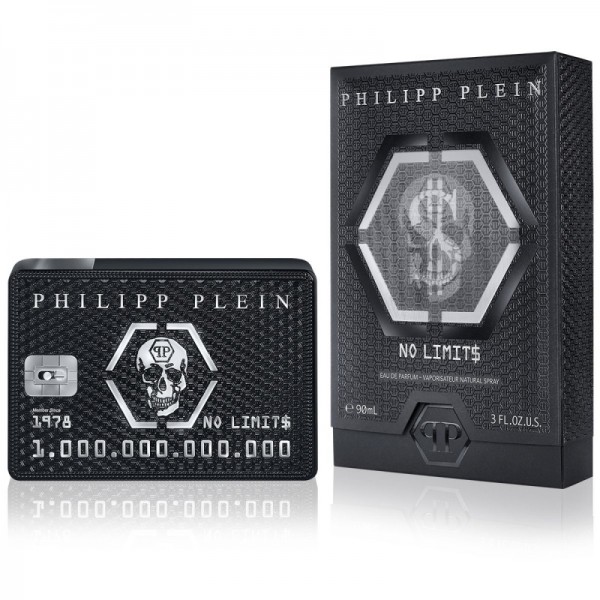 Philipp Plein No Limits Eau de Parfum 90 ml Philipp Plein No Limits Eau de Parfum 90 ml