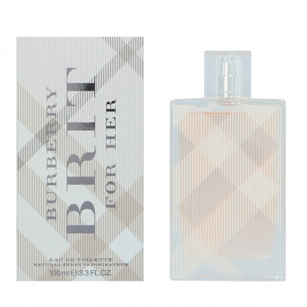 Burberry Brit For Her Eau de Toilette 100 ml Burberry Brit For Her Eau de Toilette 100 ml