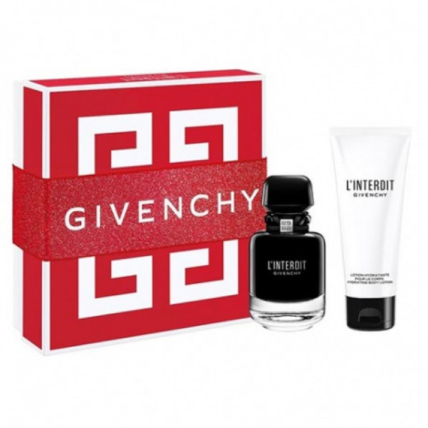 Givenchy L'Interdit Intense 50ml Edp +Bodylotion Geschenkset