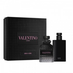 Valentino Uomo Born in Roma 50ml Edt + Showergel Geschenkset
