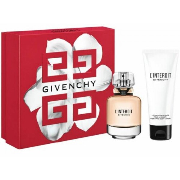 Givenchy L'Interdit 50ml Edp + Bodylotion Geschenkset