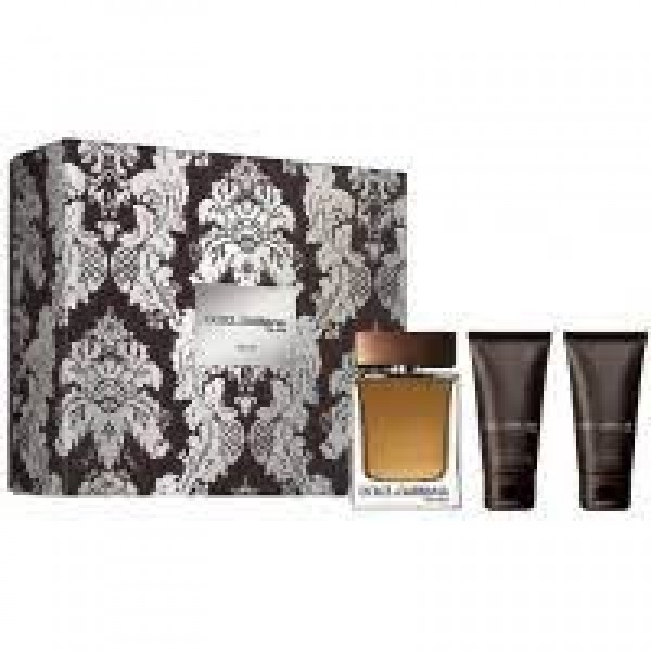 Dolce & Gabbana The One for Man 100ml Edt + Showergel + Aftershavebalm Geschenkset