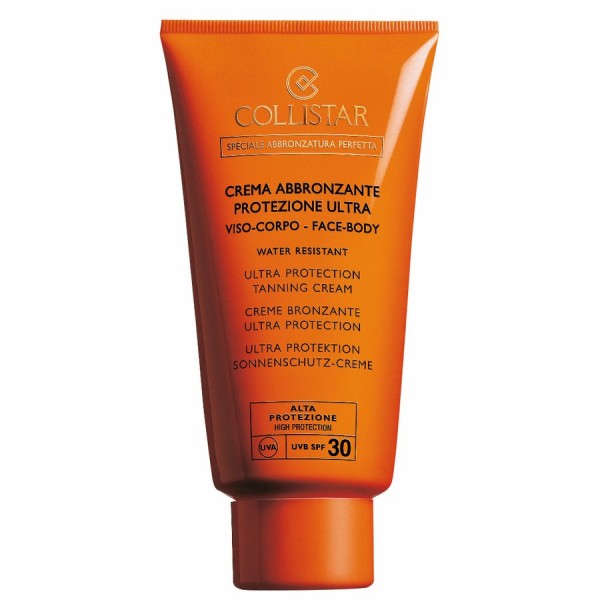 Collistar Ultra Protection Tanning Cream SPF 30  Cosmetica 150 ml