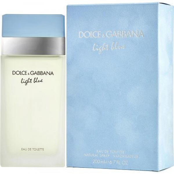 Dolce & Gabbana Light Blue Eau de Toilette 200 ml